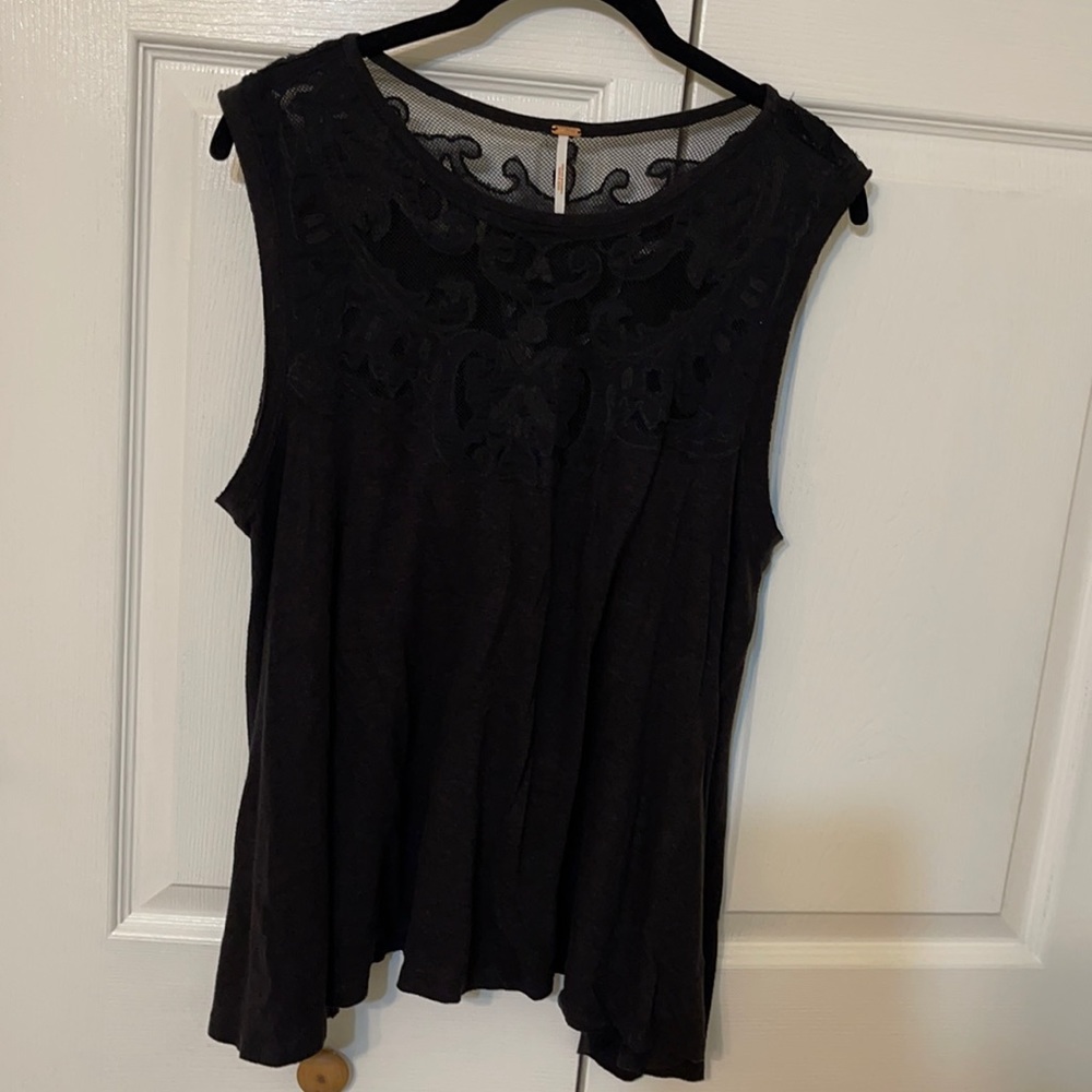 LAST CHANCE. NWOT Free People Sleeveless top - Picture 5 of 7